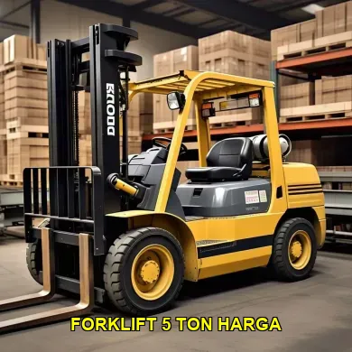 forklift 5 ton harga